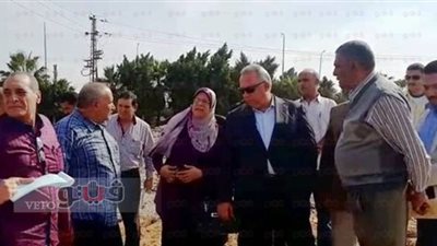 بالفيديو.. محافظ الشرقية يتفقد أراضي أملاك الدولة ببلبيس