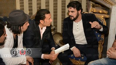 بالصور.. «فيتو» في موقع تصوير«السبع خطايا» لمجدى كامل