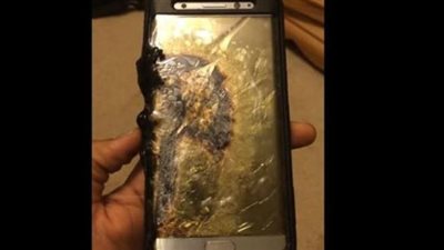 منظمة عالمية تطالب المستخدمين بالتخلص من «جالاكسي نوت 7» فورا