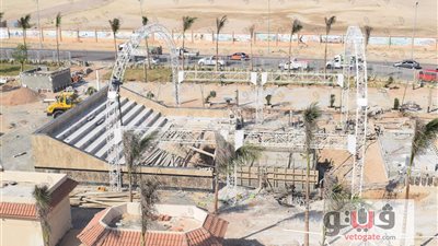 بالصور.. مسرح روماني وممشى سياحي جديدان في الغردقة القديمة