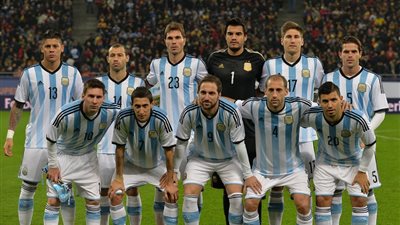 «الأرجنتين» يختتم تدريباته اليوم لمواجهة أيسلندا في المونديال