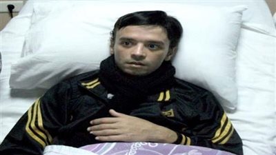 حقيقة تعرض الفنان ماهر عصام لنزيف في المخ بسبب خسارة المنتخب