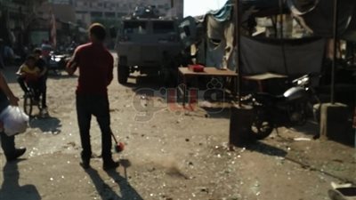 الدفع بقوات أمن مركزي للسيطرة على مشاجرة بالأسلحة البيضاء في طوخ (صور)