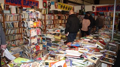 ٣٧٠ ألف زائر في رابع أيام معرض القاهرة الدولي للكتاب ٢٠١٨