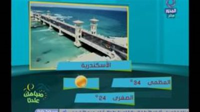 بالفيديو.. «الأرصاد»: ارتفاع درجات الحرارة والقاهرة تسجل 39 درجة