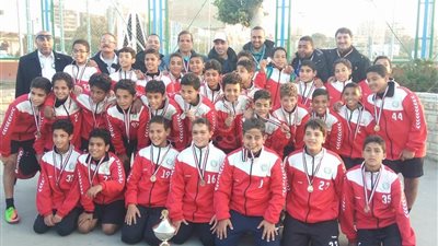 يد طلائع الجيش أول الجمهورية للناشئين بدون هزيمة