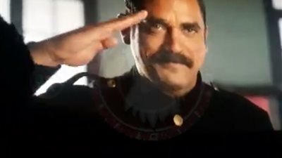 تسريب مشهد النهاية لفيلم «حرب كرموز»