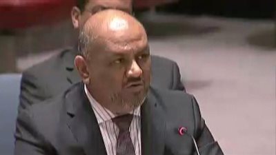 مندوب الأمم المتحدة: لن نقبل بدولة للميليشيات داخل اليمن