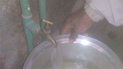 بالصور.. انتهاء مشكلة مياه الشرب بقرى يوسف الصديق في الفيوم