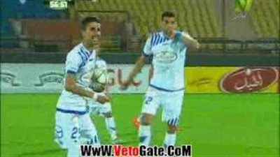 بالفيديو.. «الحناوي» يتعادل بالهدف الأول لأسوان في الإنتاج الحربي