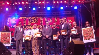 افتتاح مهرجان «وين ع رام الله».. وبسيسو: حافظ لتراث فلسطين