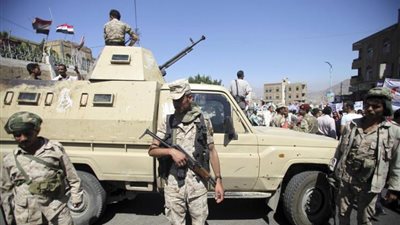 طلائع القوات العسكرية الموالية لهادي تصل مأرب