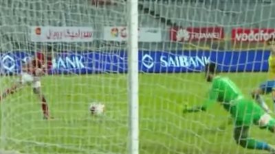 الأهلي يتعادل سلبيا أمام الإسماعيلي في الشوط الأول