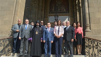 بدء فعاليات مبادرة «إحنا المصريين الأرمن» (صور)
