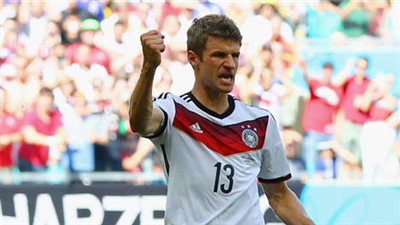 مولر: هدفى الفوز بالمونديال وليس بالحذاء الذهبي