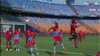 مجموعة مصر.. أوغندا تتقدم بهدف على الكونغو في أمم أفريقيا (فيديو)