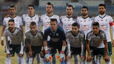 المصري يتوجه إلى الإسكندرية استعدادا للقاء سموحة