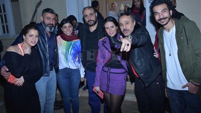 أبطال وصناع «رحيم» يحتفلون ببدء تصوير المسلسل (صور)