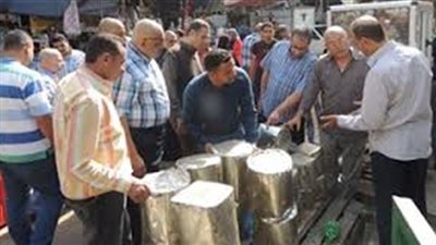 حملة تموينية للرقابة الإدارية على أسواق المنيا