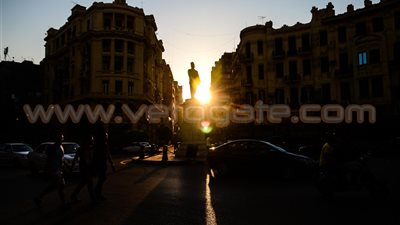 غروب شمس أول أيام عيد الفطر المبارك