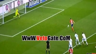 أتلتيكو مدريد يتقدم بهدف على ديبورتيفو في الشوط الأول (فيديو)