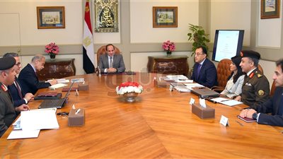 10 تكليفات من السيسي لـ4 وزراء اليوم