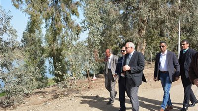 محافظ الجيزة: فحص المعديات بمنشأة القناطر للتأكد من توافر اشتراطات الأمان
