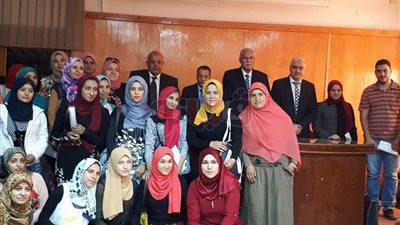 «اقتصاد منزلي المنوفية» تدعم الخريجين بفرص عمل في ندوة إرشادية