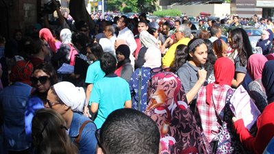 الصحة: علاج 564 طالبا بسادس أيام امتحانات الثانوية العامة