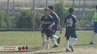 إنبي 2004 يفوزعلى دجلة 3-0 في دوري البراعم