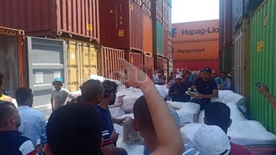 جمارك دمياط تحبط تهريب شحنة كبتاجون قادمة من سوريا