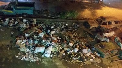 انقطاع المياه وانتشار القمامة أبرز مشكلات مواطني الجيزة في العيد