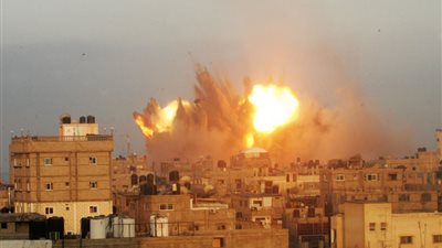 شهود عيان: مسلحون ينسفون منزلا بمحيط كمين «أبو رفاعى» في الشيخ زويد