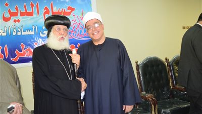 أسقف المنصورة: السيسي يبذل مجهودا شاقا للارتقاء بالوطن