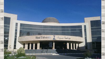 جامعة سيناء تنقل الدراسة من العريش إلى الإسماعيلية والجيزة