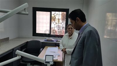 الرقابة الإدارية تواصل حملاتها التفتيشية بقرية العتامنة في أسيوط