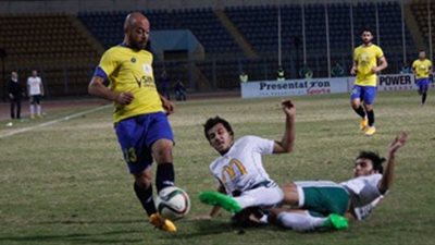 المصري يطلب تحديد موعد مباراته المؤجلة أمام الإسماعيلي