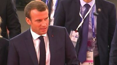 رئيس فرنسا يصل مشيخة الأزهر