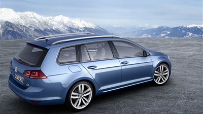 3 مميزات بصالون سيارة فولكس واجن «جولف فارينت»