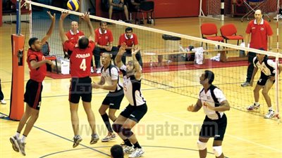 اليوم .. انطلاق دور ربع النهائى للبطولة العربية للطائرة