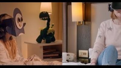 «سامسونج» تبتكر نظارات واقع افتراضي خاصة بالأطفال