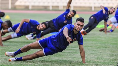 الأهلي يخوض مرانه الأول في لبنان (صور)