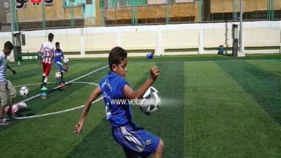 بالفيديو.. مهارات الناشئ عبدالرحمن أمين مواليد 2003