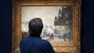 لوحتان لمونيه وبيكاسو تتصدران مزادا للأعمال الفنية في لندن