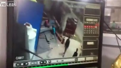 انفجار أسطوانات أكسجين يحول جسد شاب لـ 50 قطعة (فيديو)