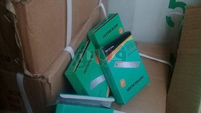 بالصور.. إحباط تهريب مليون و200 ألف «كتر» بميناء بورسعيد