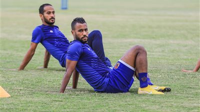 «سليمان» يشارك في مران الأهلي.. ويُعلن جاهزيته للنجمة