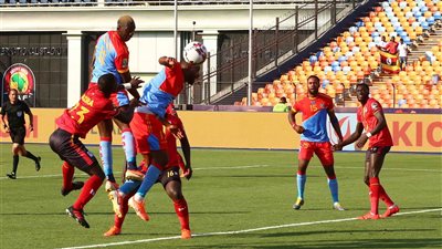مجموعة مصر | أوغندا تتقدم على الكونغو الديمقراطية بالهدف الثاني