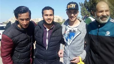 خروج مشجعى الإسماعيلي الـ24 بعد إخلاء سبيلهم (فيديو)