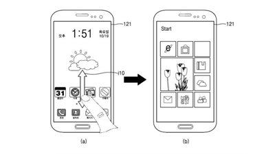بالصور.. سامسونج تواجه فضيحة «نوت 7» بخاصية دمج نظامي تشغيل بـ«S8»